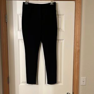 EXPRESS Skinny Editor Black Pants